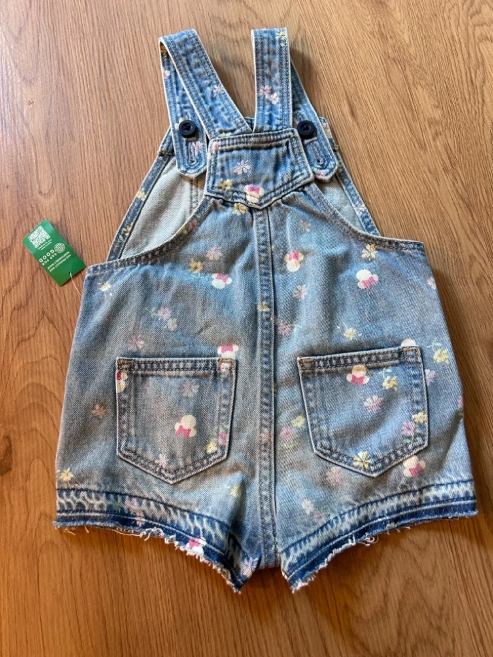 Baby Gap / Disney overalls
